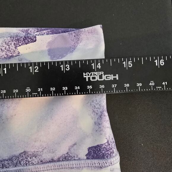 aerie Women's Chill Play Move Mid Rise Crop Ankle Active Pull On Legging Size L - Picture 9 of 11